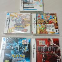 Giochi DS nuovi 