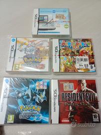 Giochi DS nuovi 