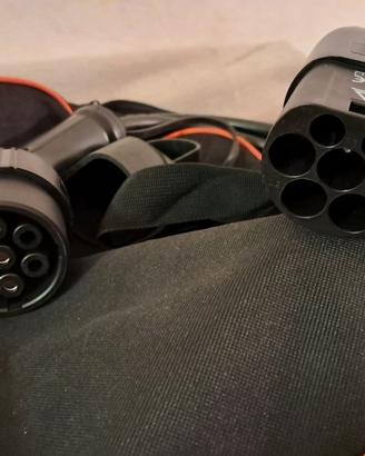 Cavo ricarica Tipo 2 Mode 3 con custodia