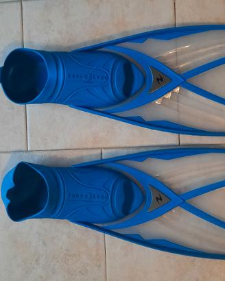 Pinne Aqua Lung Grand Prix NUOVE - Taglia 42-43