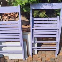 sedie in legno richiudibili