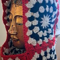 balaclava crochet in lana 