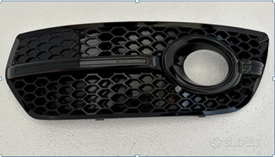 Griglia Fendinebbia Sx Audi Q5 08>13  Nero Lucida