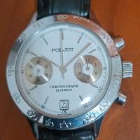 Orologio Poljot 3133 cronografo carica manuale