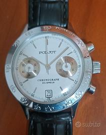 Orologio Poljot 3133 cronografo carica manuale