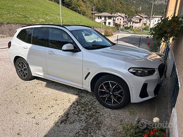 BMW X3XDRIVE 20 D M sport