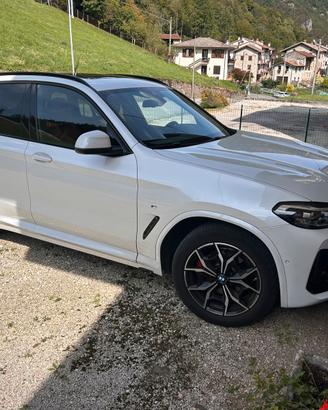 BMW X3XDRIVE 20 D M sport