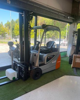 CARRELLO ELEVATORE STILL RX 20-20 - Anno 2016