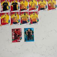 Carte adrenalyn Panini Lecce