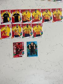 Carte adrenalyn Panini Lecce