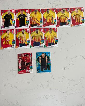 Carte adrenalyn Panini Lecce