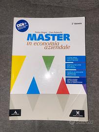 “master, in economia aziendale” libro di economia