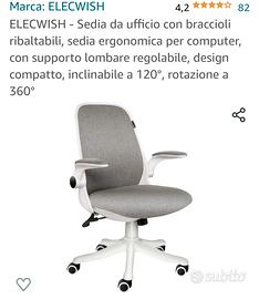 Sedia da ufficio - Arredamento e Casalinghi In vendita a Modena