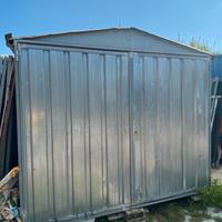 BOX SOCOME - bagno dí cantiere e SERBATOIO acqua