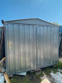 BOX SOCOME - bagno dí cantiere e SERBATOIO acqua