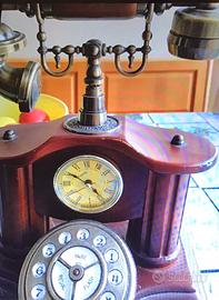 telefono orologio antico