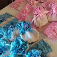 Sacchettini Artigianali porta Confetti 