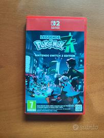 Pokemon Z-A Nintendo Switch 2