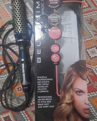 Spazzola capelli Imetec e piastra Joycare 