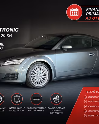 Audi TT Coupé 1.8 TFSI 1.8 TFSI S tronic