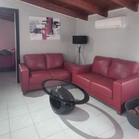 Due divani in in SEMI-PELLE