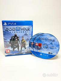 God of War Ragnarok, PS4, Pal Multilingua(con ITA)
