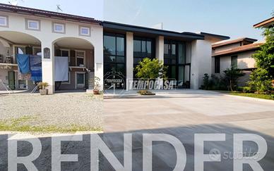 Casa indipendente con 4 camere e 3 bagni a Ivrea