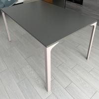 Tavolo allungabile grigio antracite