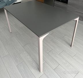 Tavolo allungabile grigio antracite