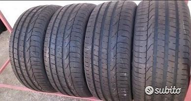 4 gomme nuove 295 30 20 e 255 35 20 Pirelli p zero