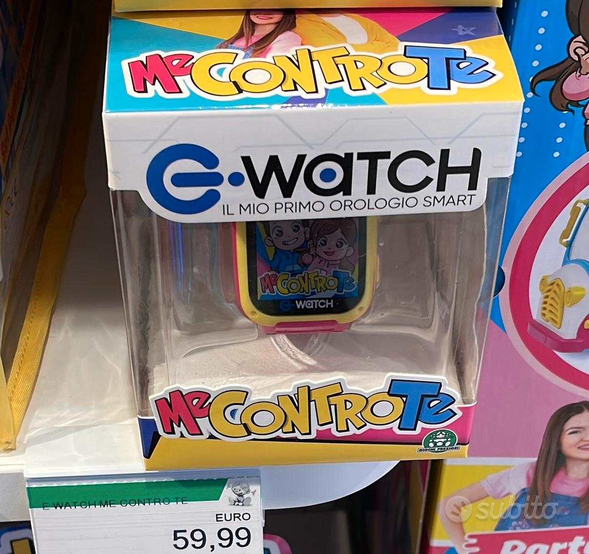 OROLOGIO ME CONTRO TE E-WATCH SMARTWATCH comeNUOVO - Tutto per i bambini In  vendita a Napoli