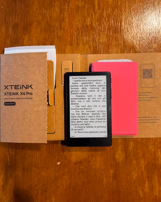 Xteink x4 pro ereader black