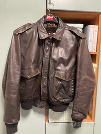 Giubbotto in pelle Schott