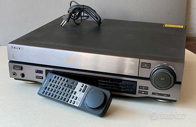 LaserDisc SONY MDP-533D
