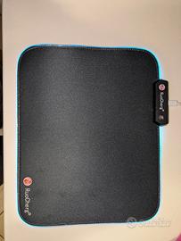 tappetino da gaming con led 