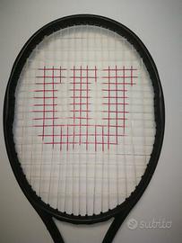 Racchetta junior Wilson pro staff taglia 26