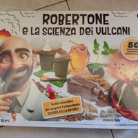 Robertone e la scienza dei vulcani
