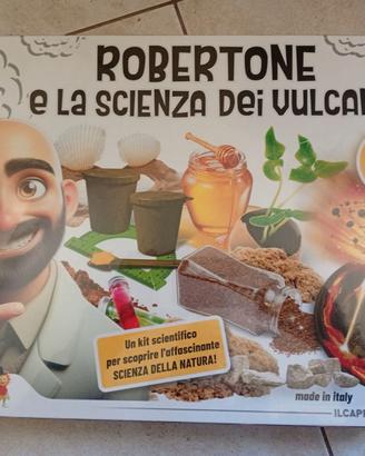 Robertone e la scienza dei vulcani