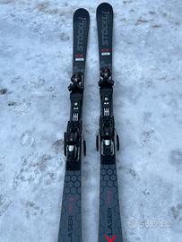 Sci Stockli laser cx lunghezza 156, raggio 11,6.