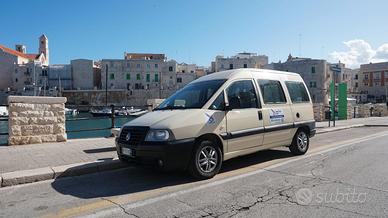 FIAT SCUDO Per TRASPORTO DISABILI