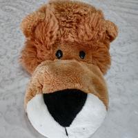 cappello da leone in pelliccetta per carnevale 