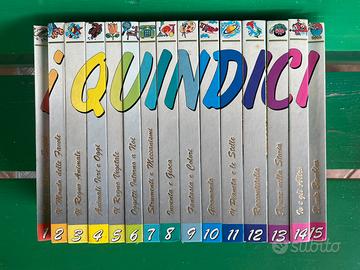 I quindici - libri
