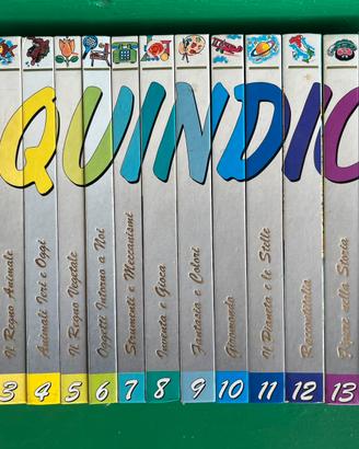 I quindici - libri