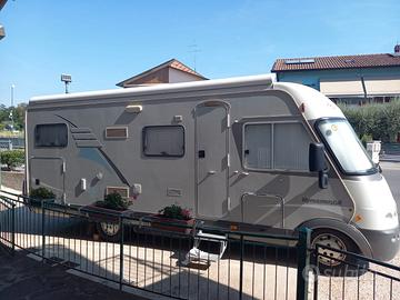 Camper usato fiat