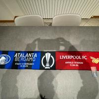 Sciarpa Atalanta Liverpool