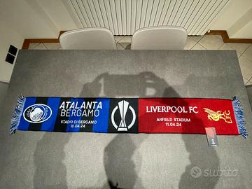 Sciarpa Atalanta Liverpool