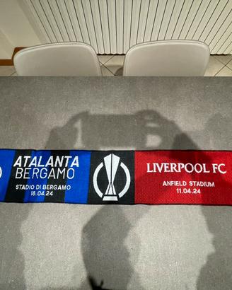 Sciarpa Atalanta Liverpool Europa League