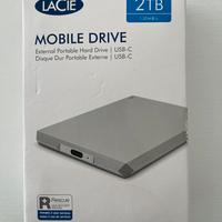 Lacie Mobile Drive 2TB Hard Disk