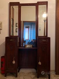 Mobile d’ingresso con specchiera