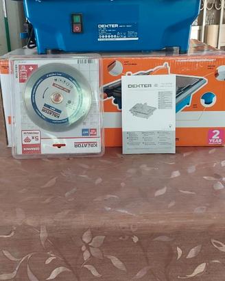 Tagliapiastrelle elettrico DEXTER